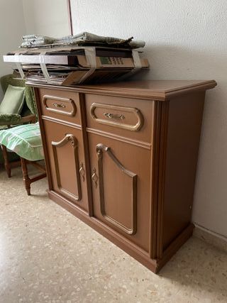 Cama mueble plegable
