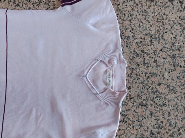 Maglia Juria di Jessica rosa e viola