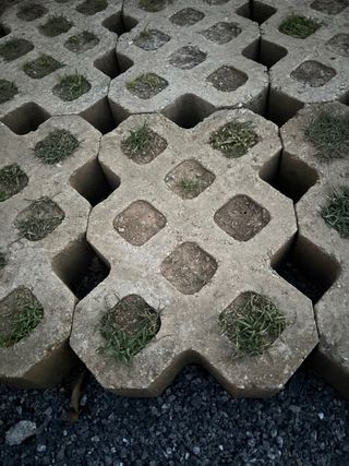 pavicesped bloques hormigon jardin- 60 unidads