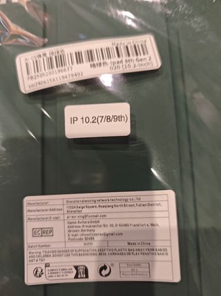 Funda iPad 10.2 (7ª/8ª/9ª Gen)