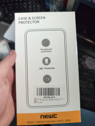 Protector pantalla Google Pixel 8 Pro newc