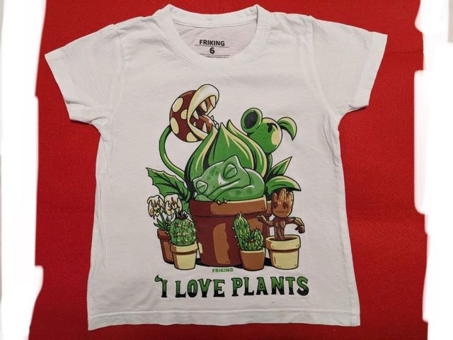 2 Camisetas Friking Niño talla 5 años