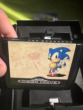 Sonic the Hedgehog - Megadrive
