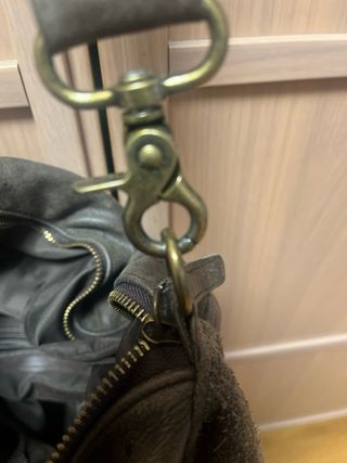 Bolso DMR piel marrón