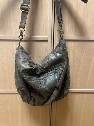 Bolso DMR piel marrón