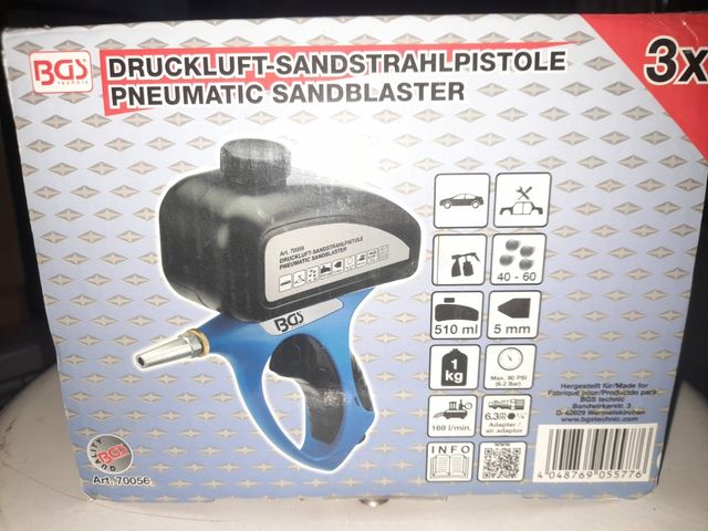 Pistola arena BG'S 70056 - 3x