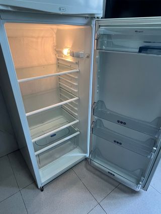 Nevera combi Whirlpool