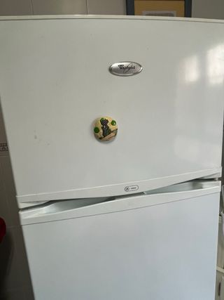Nevera combi Whirlpool