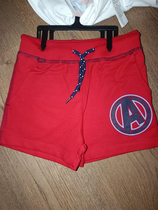 Conjunto Avengers niño