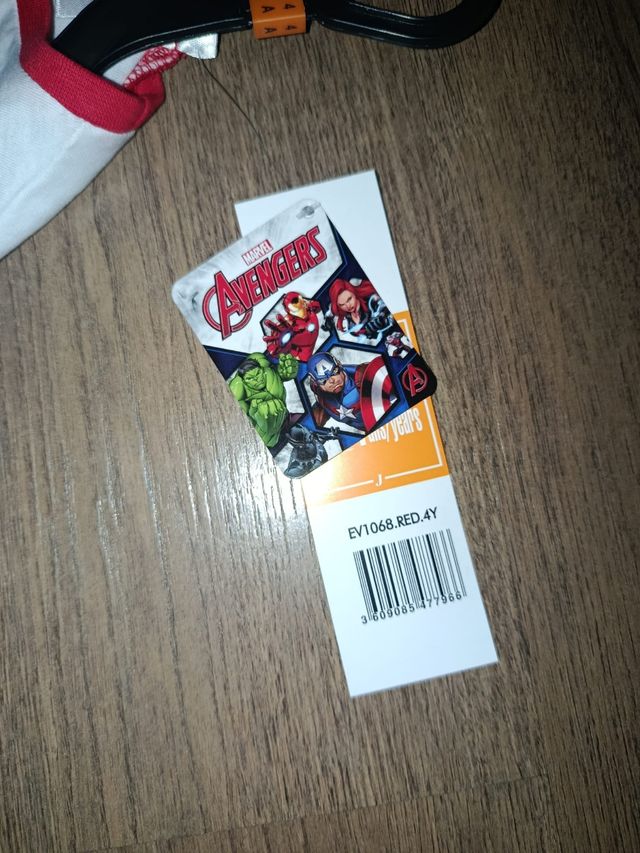 Conjunto Avengers niño