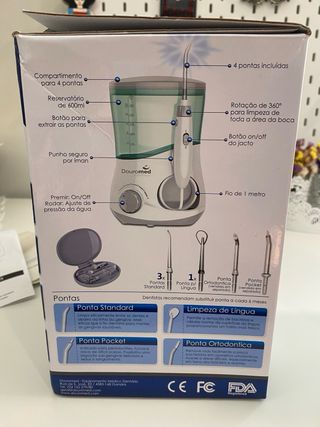 Irrigador Oral Douromed - Limpeza Dentária