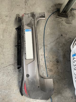 Paragolpes trasero VW Golf 7 GTI Performance