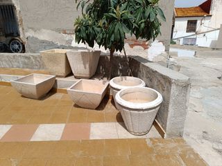 6 Maceteros piedra - beige
40€ CADA UNO