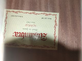 Bandurria Laúd Alhambra L-2 C OP