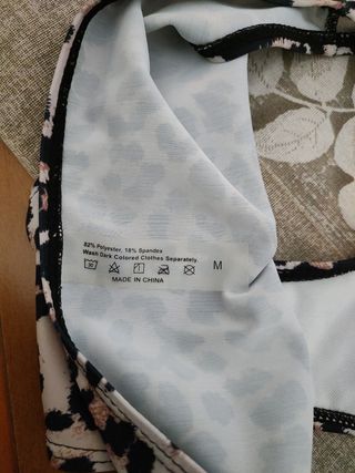 Slip leopardato marrone e nero