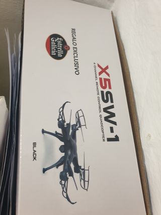 Dron X5SW-1 Negro