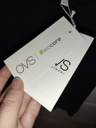 Canotta nera OVS tg M