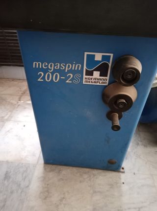 Equilibradora neumáticos Megamount 308