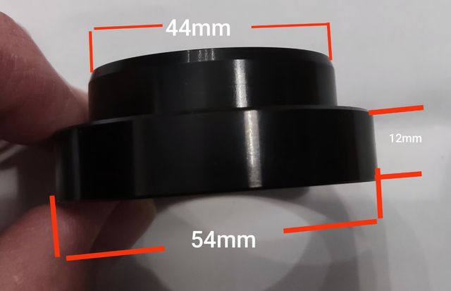 Dirección MTB 44x54mm