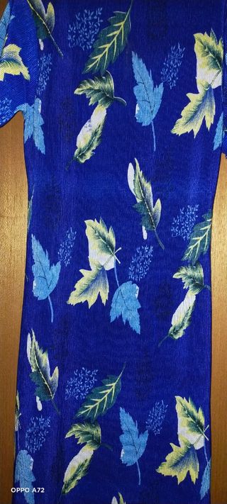 Vestito lungo premaman tg.48