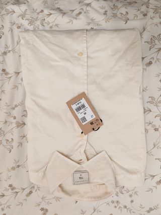 Camisa Scalpers talla 40