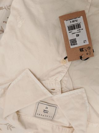Camisa Scalpers talla 40