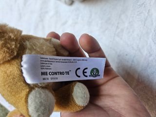  Coppia di Peluches cani Me contro Te 