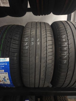 2 Neumáticos usados 215/55R16