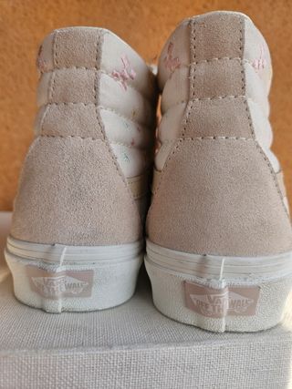 Vans Sk8-Hi Sand Dollar Beige 37