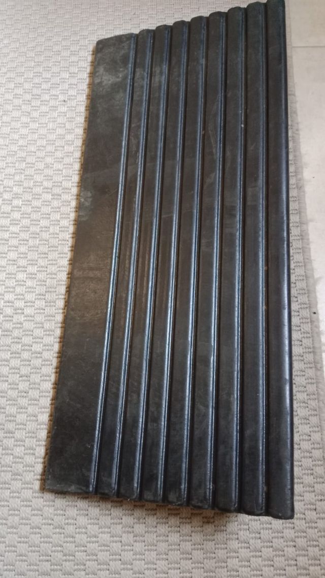 ULTIMO PRECIO Rampa goma pallets motos