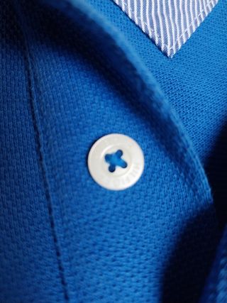 Polo Uomo Tommy Hilfiger Blu Tg.M