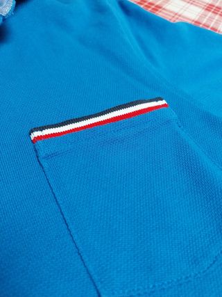 Polo Uomo Tommy Hilfiger Blu Tg.M