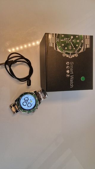 Smartwatch Submariner Verde