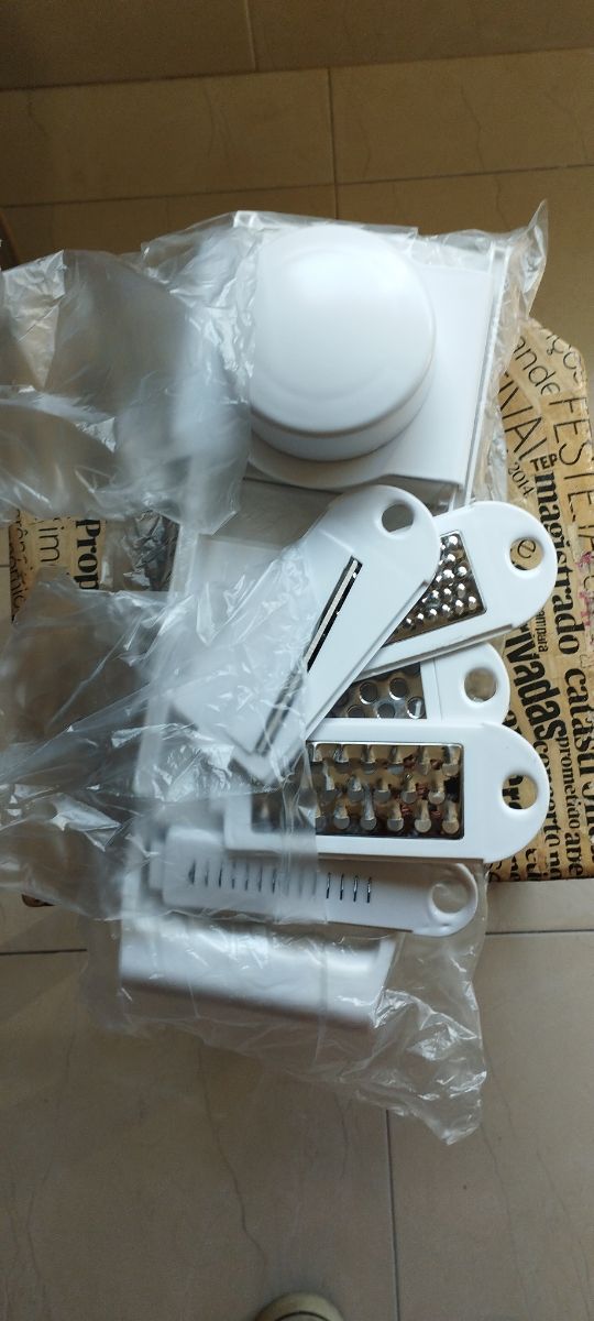 Ralador Multifuncional Alpina - 7 peças