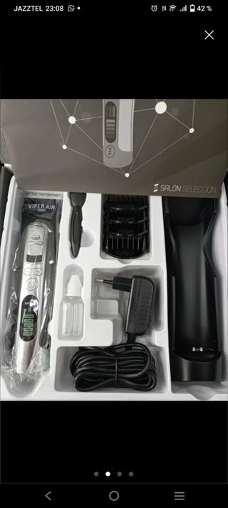 Cortapelos Viper Air 7000 Salon Seleccion