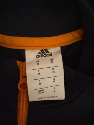 Sudadera Adidas Real Madrid M