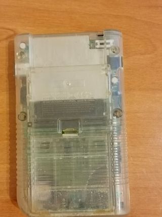 Game Boy Pocket Transparente