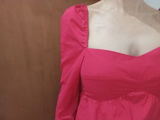 Vestido fuccia midi  Alaia  