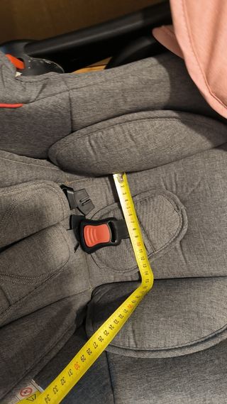 Maxi-Cosi Bebé - Rosa y Gris