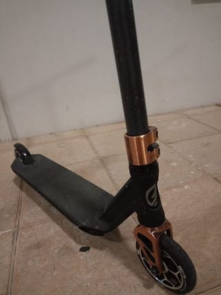 Patinete Decathlon - Negro