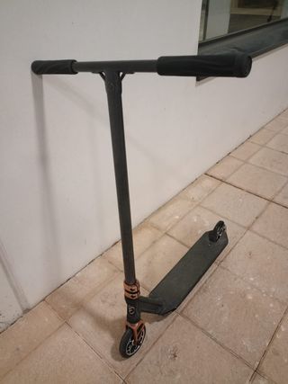 Patinete Decathlon - Negro