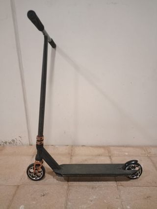 Patinete Decathlon - Negro