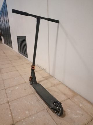 Patinete Decathlon - Negro