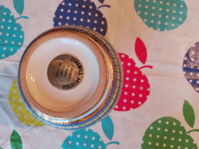 3 Anfore Ceramiche: 1 Lavorata a Mano