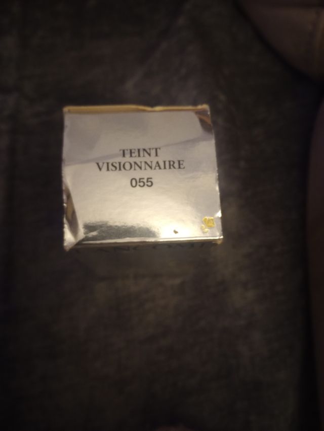 Base Lancôme Teint Visionnaire 055