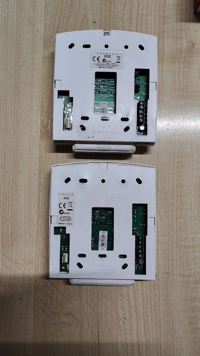 2 Teclados Paradox K-32