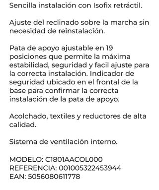 Silla coche Joie Stages