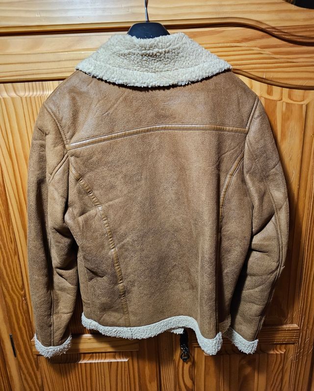 Giubbotto pelliccia avvitatore bomber