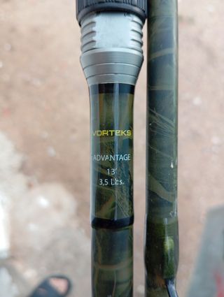 Canne da pesca Carpfishing 13 piedi