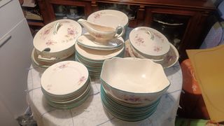 Vajilla Antigua 58 piezas